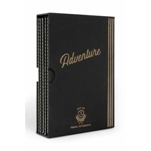Designworks Ink sada cestovních zápisníků Adventure Box (5-pack)
