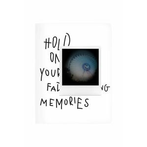 Poznámkový blok Nuuna Graphic Thermo L - Faiding Memories
