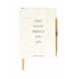 Poznámkový blok Designworks Ink Gratitude Journal - Brings You Joy