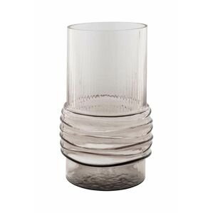 Dekorativní váza House Nordic In Smoked Glass