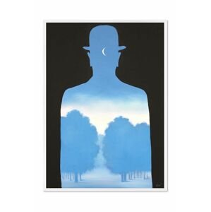 Reprodukce malovaná olejem Rene Magritte, A freind of order