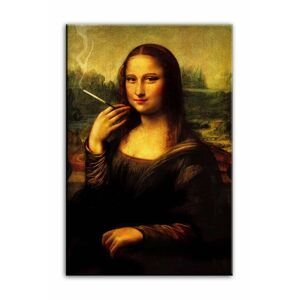 Obraz malovaný olejem Leonardo Da Vinci, Mona Lisa