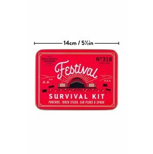 Gentelmen's Hardware festivalový kit Festival Survival Kit