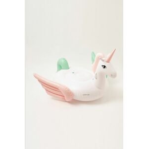SunnyLife nafukovací matrace na plavání Luxe Ride-On Unicorn