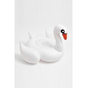 SunnyLife nafukovací matrace na plavání Luxe Swan