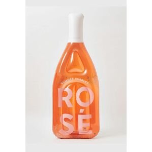 SunnyLife nafukovací matrace na plavání Luxe Rose Bottle