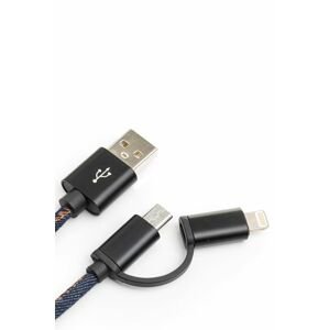 Luckies of London USB nabíjecí kabel Denim