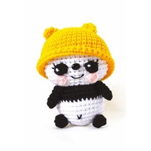 Háčkovací souprava Graine Creative Panda Amigurumi Kit
