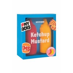 Ponožky Eat My Socks Ketchup & Mustard 2-pack