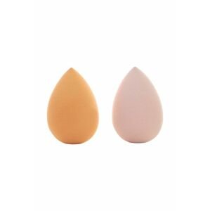 Sada houbiček na make-up Danielle Beauty Peach Blender Duo 2-pack