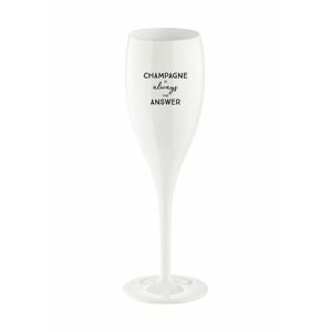 Sada sklenic na šampaňské Koziol Superglas 100 ml
