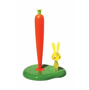 Držák na kuchyňské utěrky Alessi Bunny & Carrot