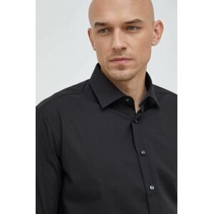 Košile Seidensticker X-Slim černá barva, slim, s klasickým límcem, 01.493690