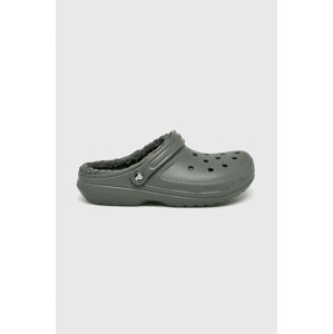 Crocs - Pantofle 203591.CLASSIC.LINED-NAVY/CHARC