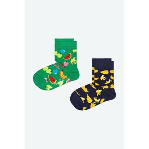 Dětské ponožky Happy Socks Fruit 2-pack