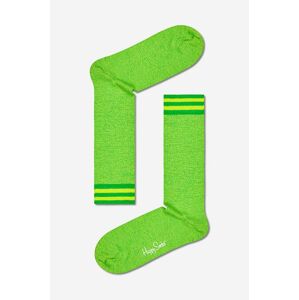 Ponožky Happy Socks Planet Dog zelená barva, SPD01-7303