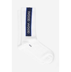 Ponožky Wood Wood Conor Sports Sock bílá barva, 12239201.9517-HUNTERG