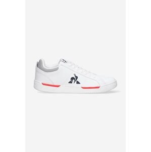 Kožené sneakers boty Le Coq Sportif bílá barva, 2220247-white