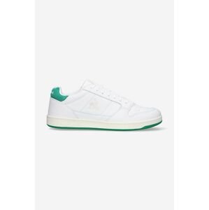 Kožené sneakers boty Le Coq Sportif bílá barva, 2220254-white