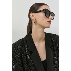 Sluneční brýle Gucci GG1169S dámské, černá barva