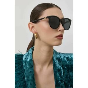 Sluneční brýle Gucci GG1180SK dámské, černá barva