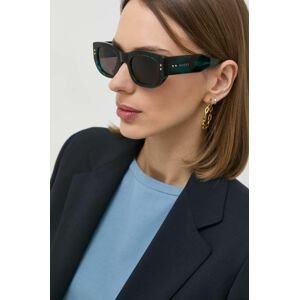 Sluneční brýle Gucci GG1215S dámské, černá barva