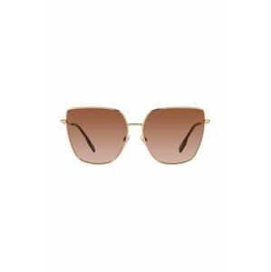 Sluneční brýle Burberry ALEXIS dámské, béžová barva, 0BE3143