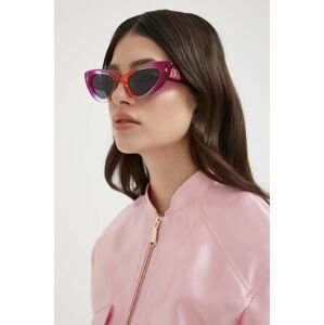 Sluneční brýle DSQUARED2 dámské, růžová barva