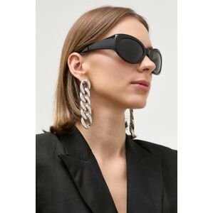 Sluneční brýle Balenciaga dámské, černá barva