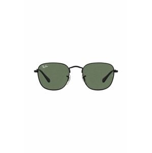 Dětské sluneční brýle Ray-Ban Frank Kids zelená barva, 0RJ9557S