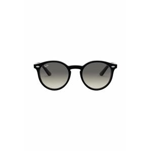 Dětské sluneční brýle Ray-Ban Junior černá barva, 0RJ9064S