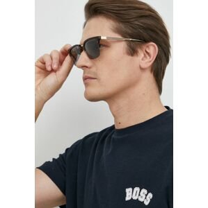 Sluneční brýle Gucci GG1226S pánské, hnědá barva