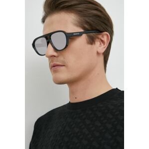 Sluneční brýle Gucci GG1239S pánské, černá barva