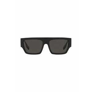 Sluneční brýle Burberry pánské, černá barva