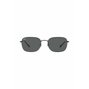 Sluneční brýle Ray-Ban černá barva