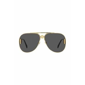 Sluneční brýle Versace zlatá barva