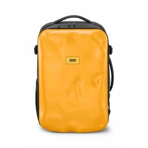 Batoh Crash Baggage ICON žlutá barva, velký, hladký