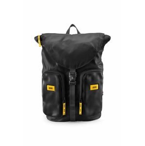Batoh Crash Baggage CNC černá barva, velký, hladký