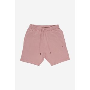 Bavlněné šortky KSUBI 4x4 Trak Short Quartz růžová barva, MSP23WA013-PINK