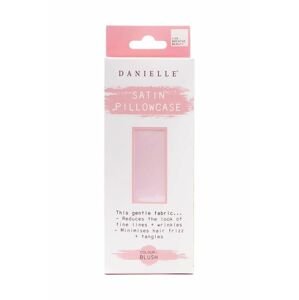 Saténový povlak na polštář Danielle Beauty .Blush Pink Satin
