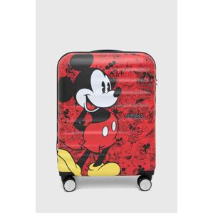 Kufr American Tourister x Disney červená barva