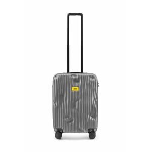 Kufr Crash Baggage STRIPE šedá barva