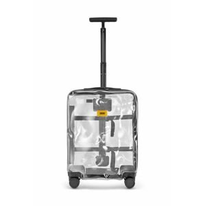 Kufr Crash Baggage SHARE Small Size pruhledná barva