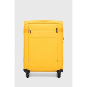 Kufr Samsonite žlutá barva