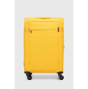 Kufr Samsonite žlutá barva