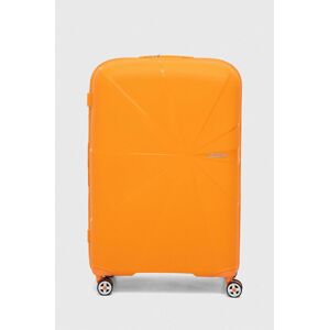 Kufr American Tourister oranžová barva