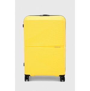 Kufr American Tourister žlutá barva