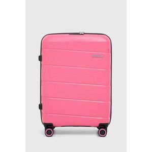 Kufr American Tourister růžová barva
