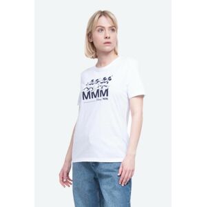 Bavlněné tričko Wood Wood Aria T-shirt bílá barva, 12022500.2434-BRIGHTW