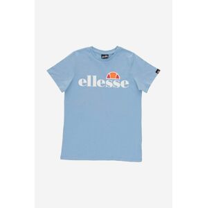 Dětské bavlněné tričko Ellesse s potiskem